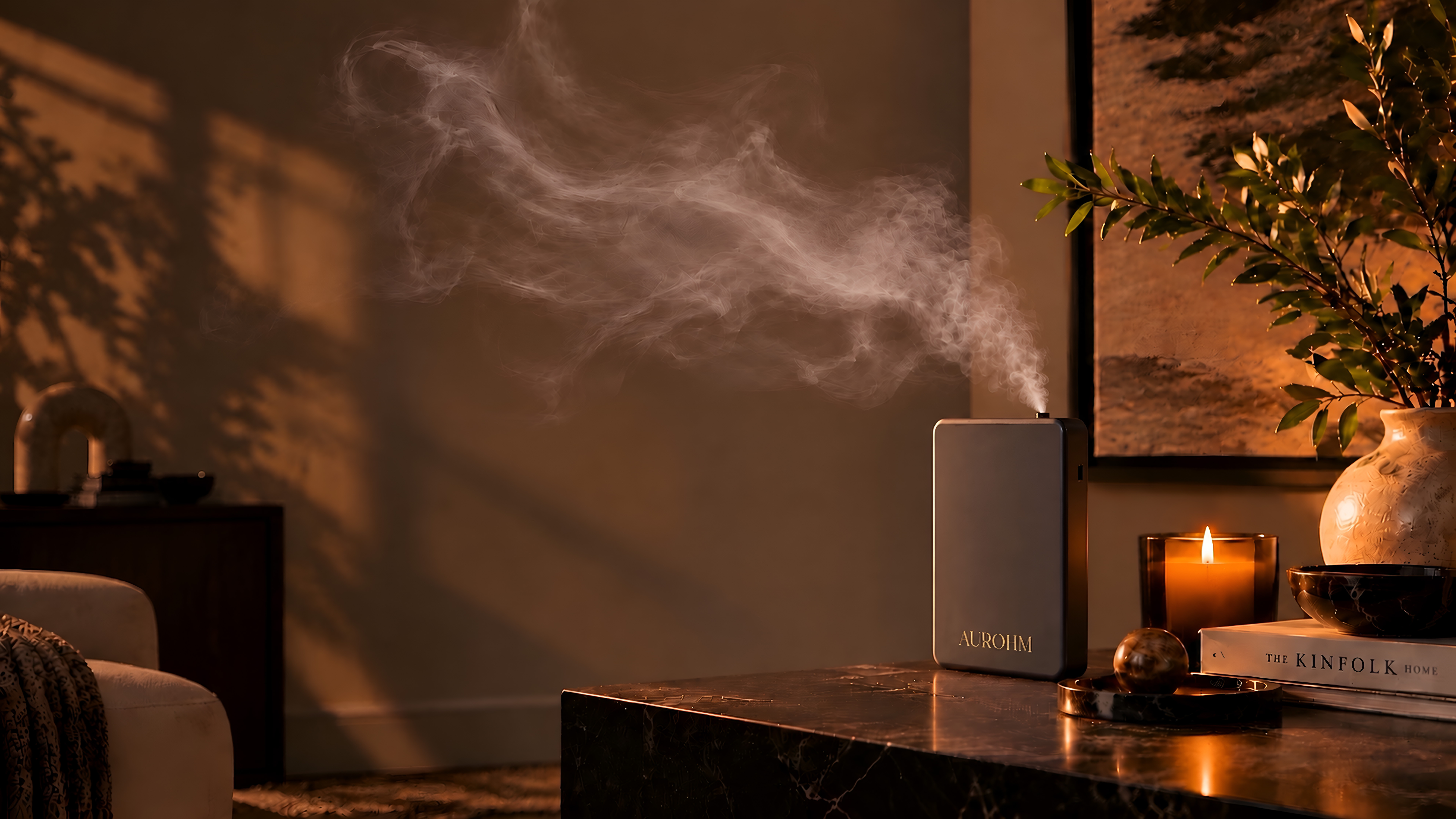 Hospitality interior scented by Aurohm